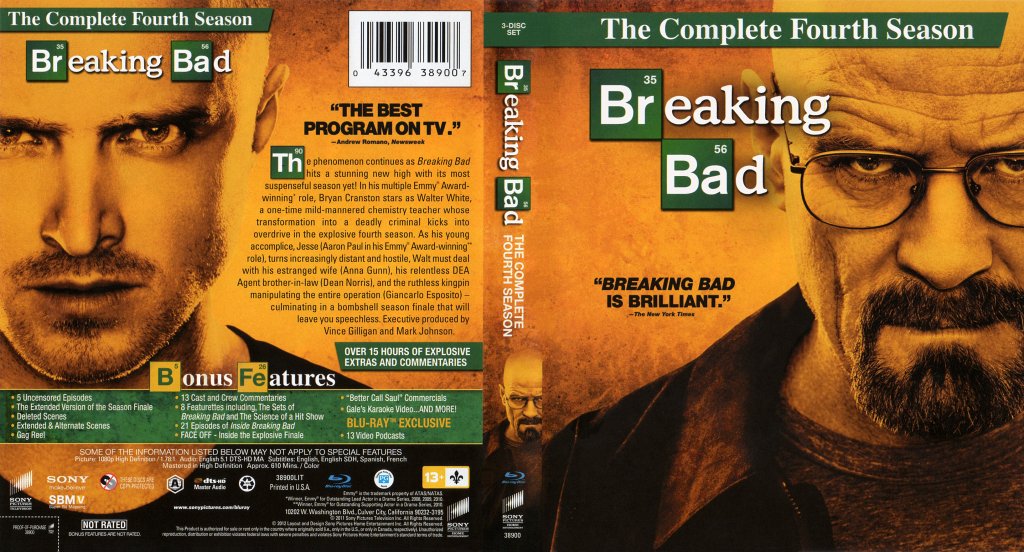 Breaking Bad: Complete Fourth Season