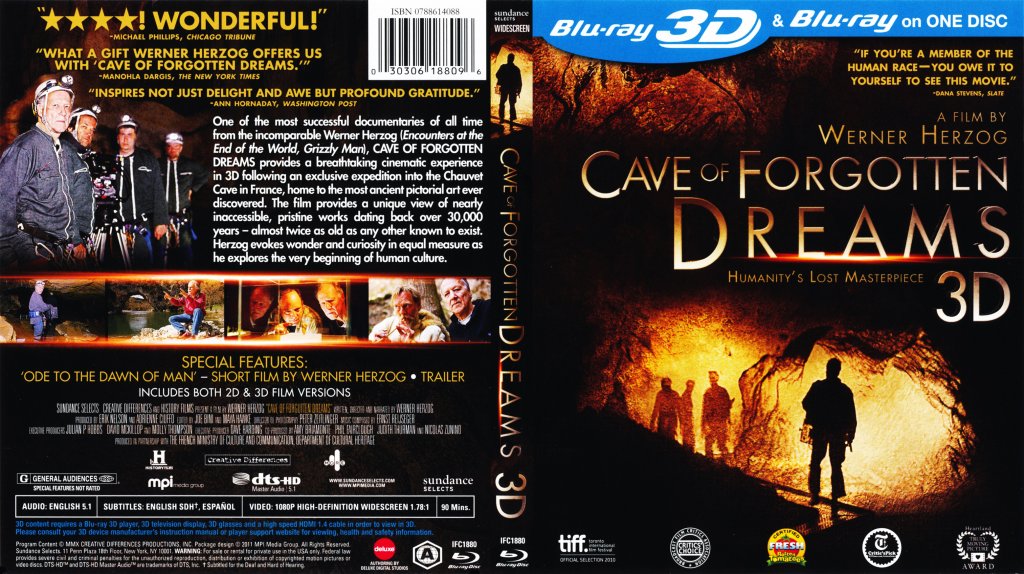 Cave of Forgotten Dreams 3D - Bluray