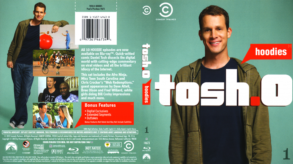 Tosh 0 Hoodies