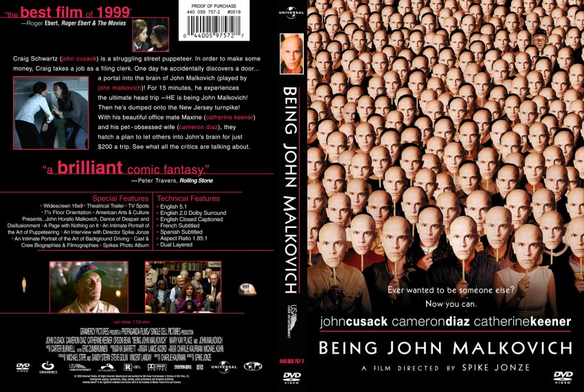 Being John Malkovich