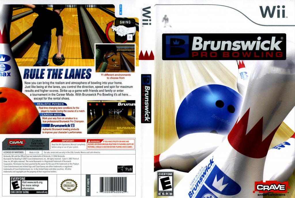 Brunswick Pro Bowling