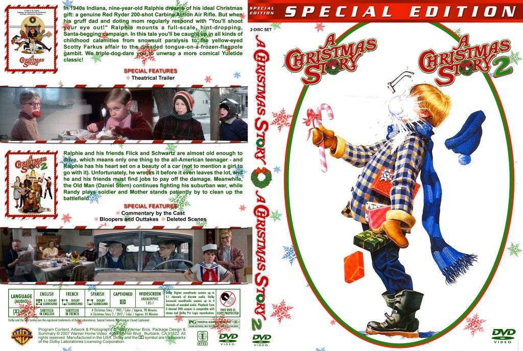 A Christmas Story Double Feature