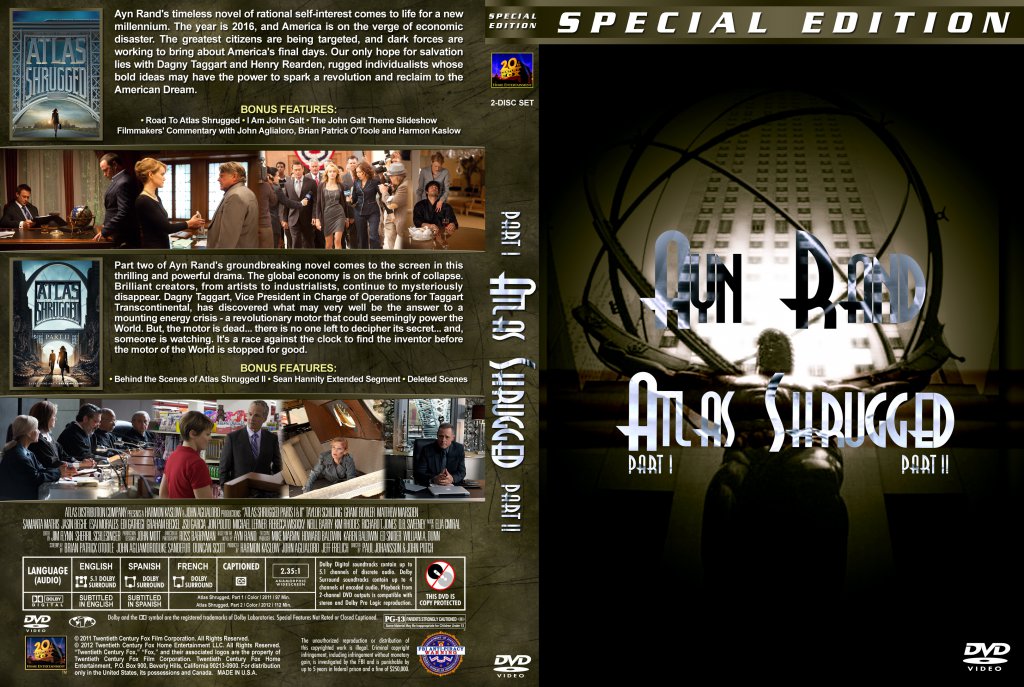 Atlas Shrugged - Parts I And II