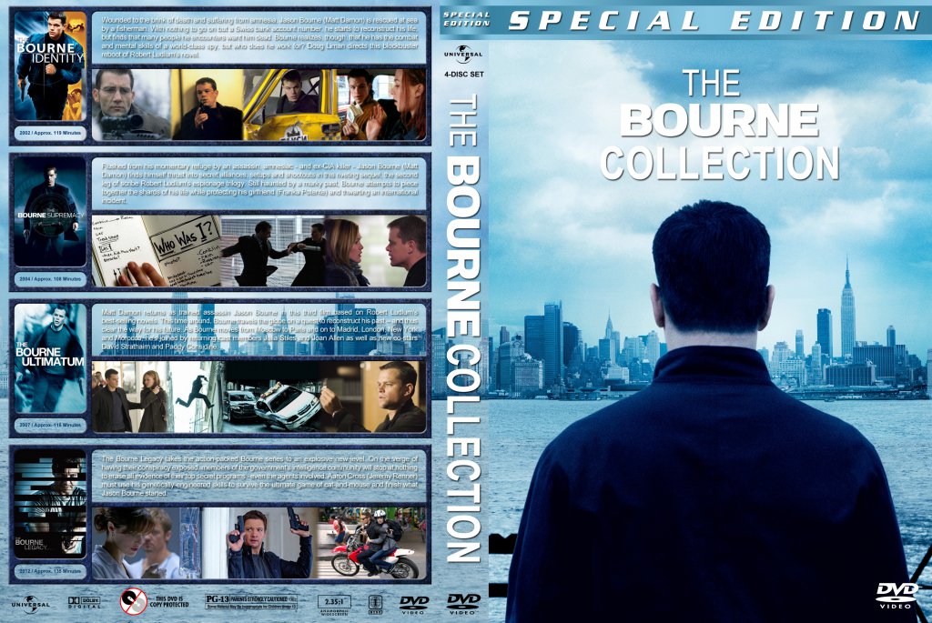 The Bourne Collection