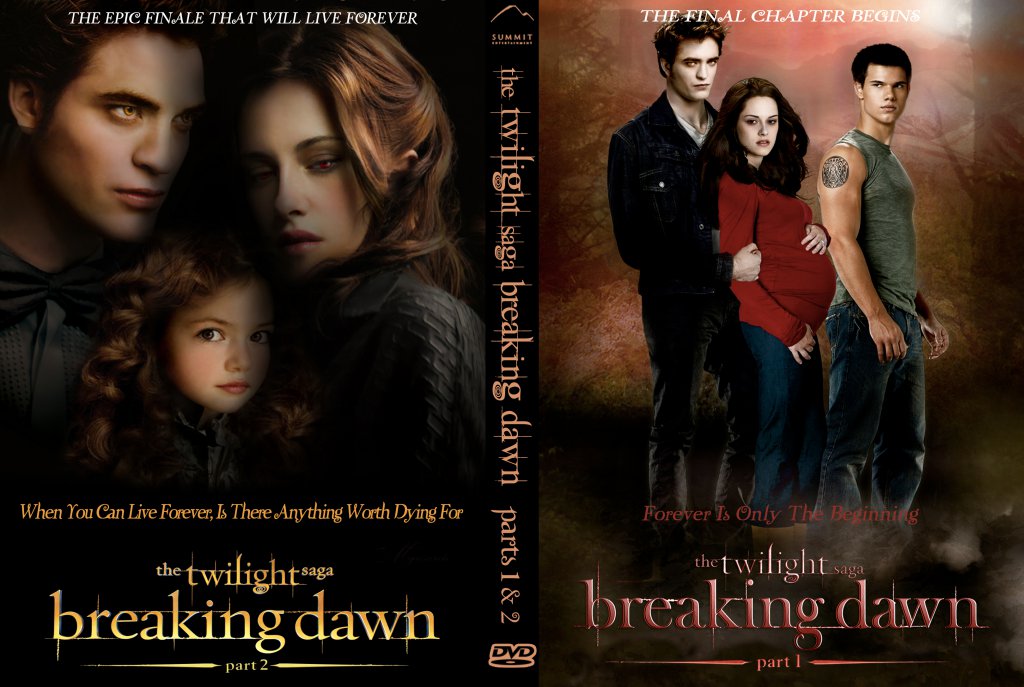 The Twilight Saga - Breaking Dawn - Part 1 And 2