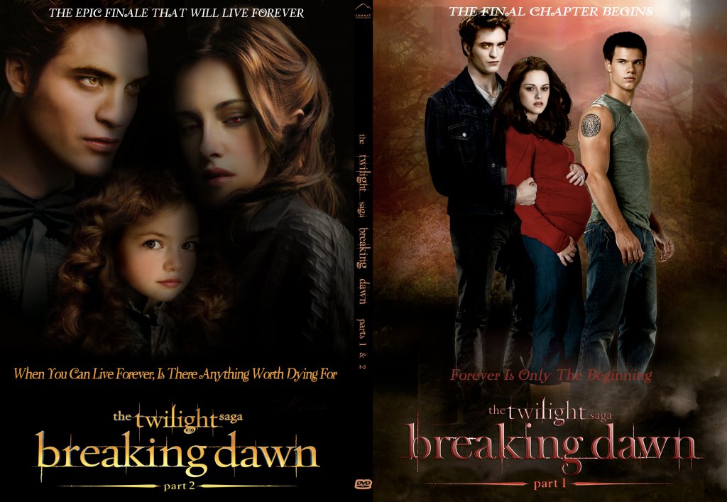 The Twilight Saga - Breaking Dawn - Part 1 And 2
