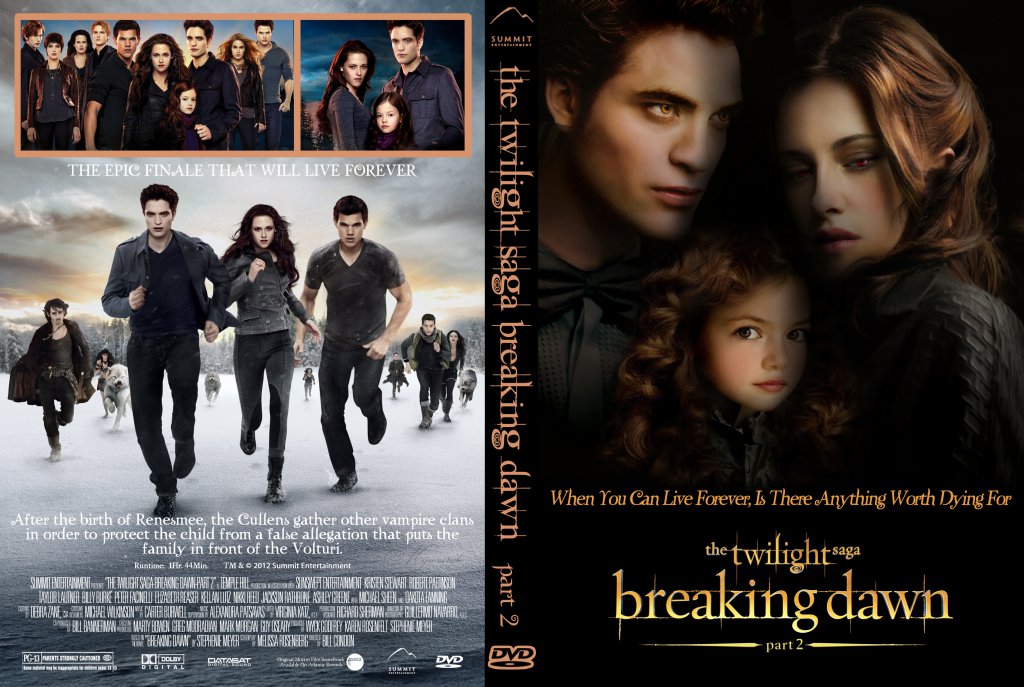 Twilight Saga - Breaking Dawn - Part 2
