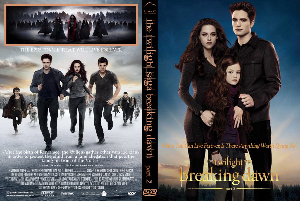 Twilight Saga - Breaking Dawn - Part 2