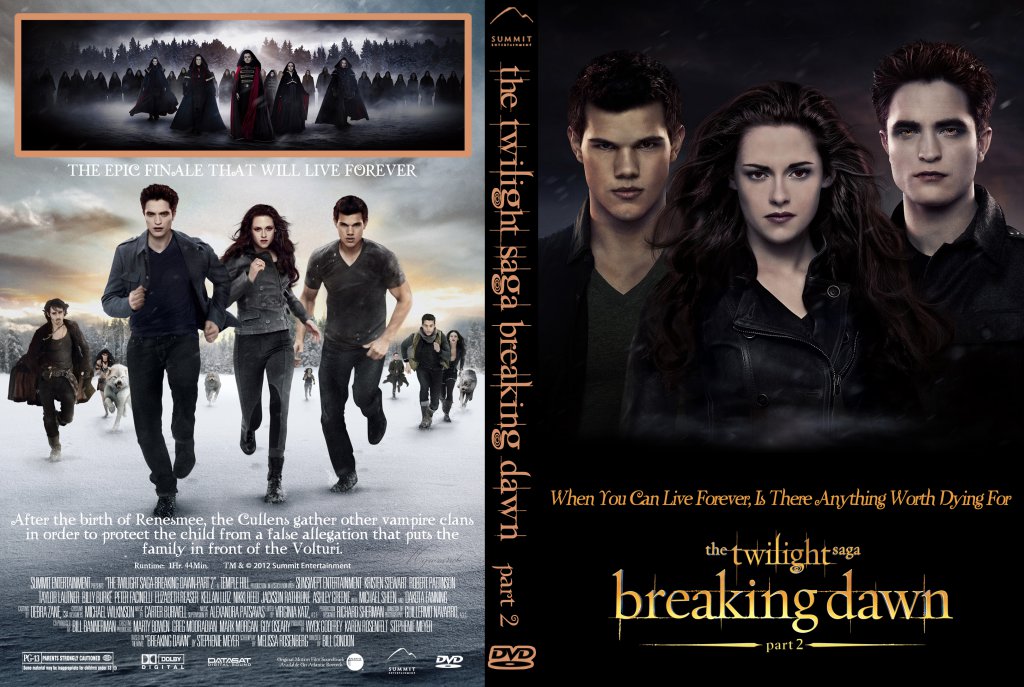Twilight Saga - Breaking Dawn - Part 2