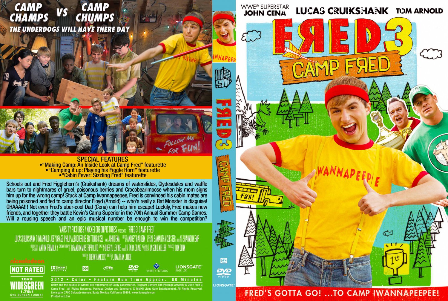 Three camps. Третий Fred. Программа Fred что это.