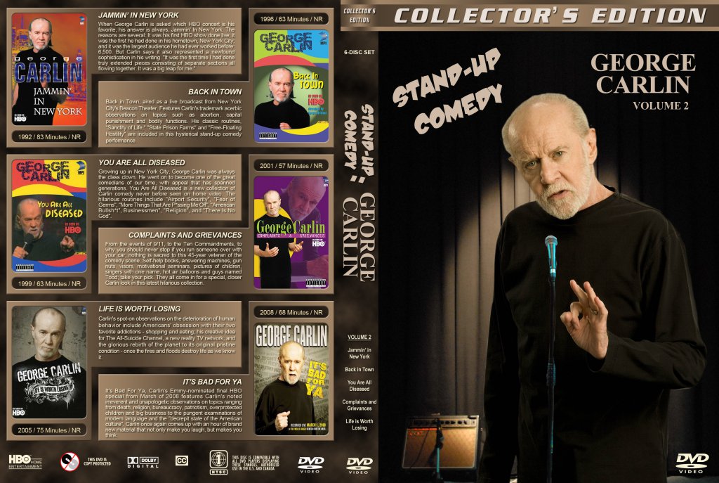 Stand-Up Comedy - George Carlin - Volume 2
