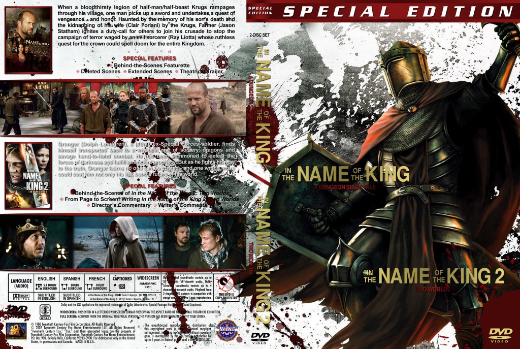 In The Name Of The King - version 3