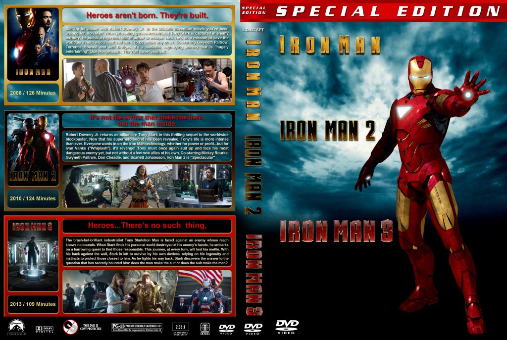 Iron Man Trilogy