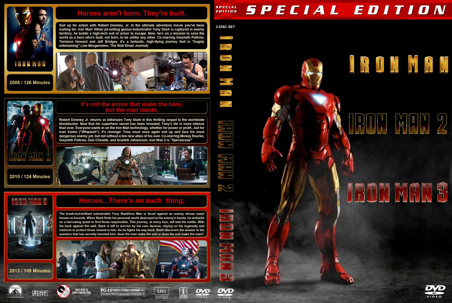 Iron Man Trilogy
