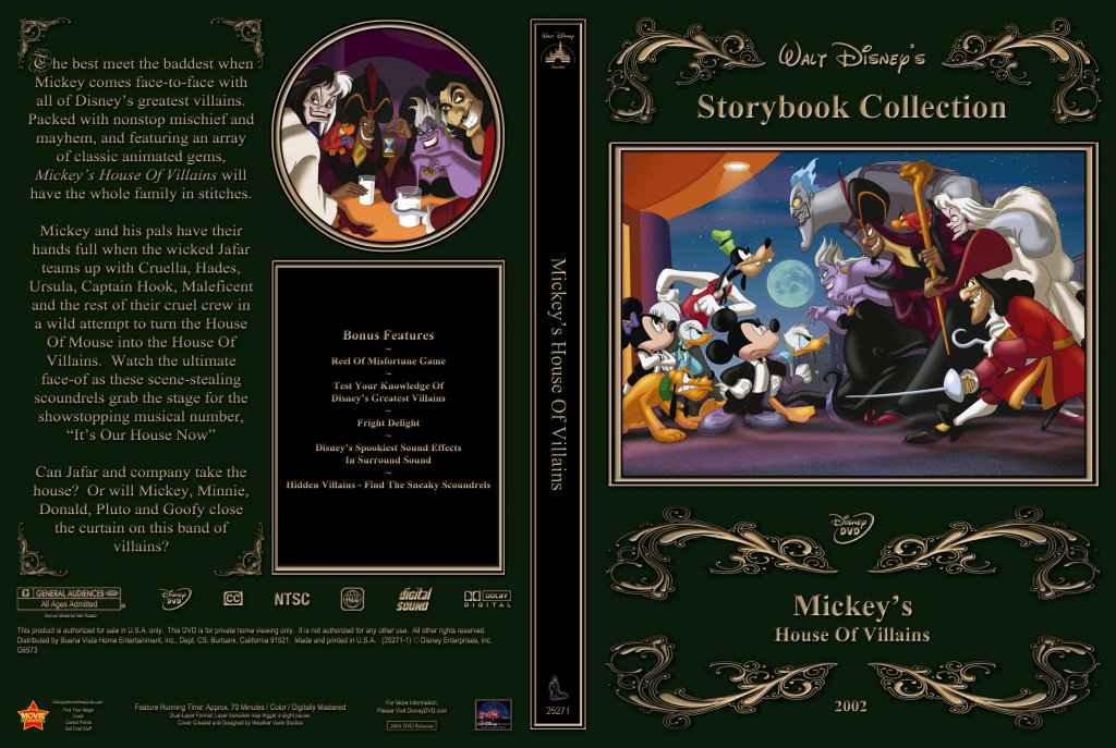 Mickey's House Of Villains