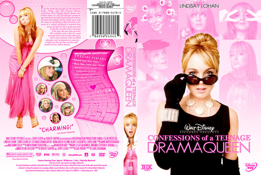 Confessions of a Teenage Drama Queen Custom