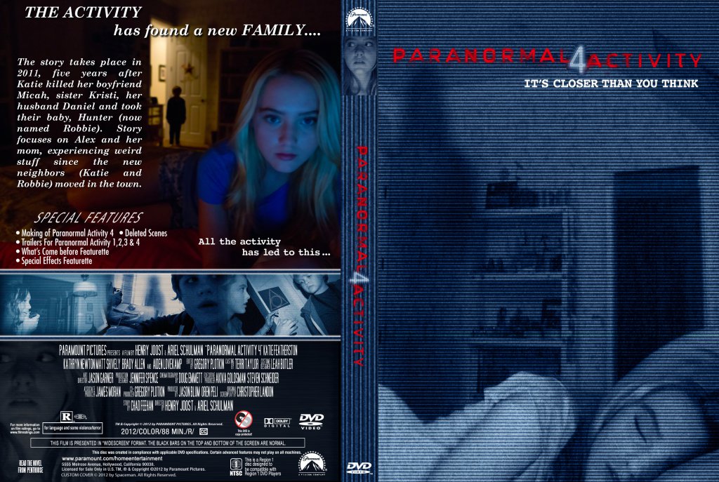 Paranormal Activity 4