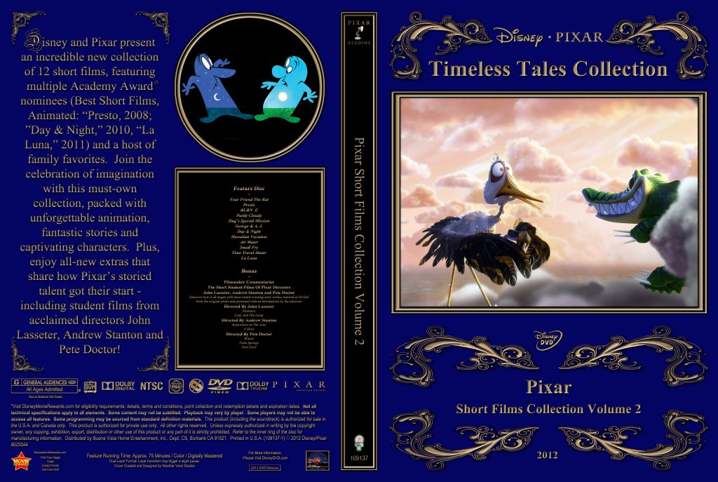 Pixar Short Films Collection