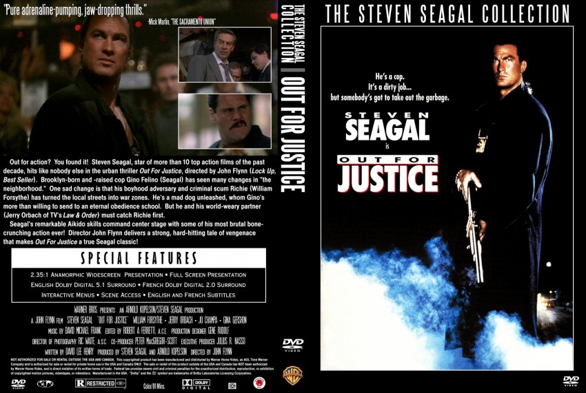 Out For Justice Custom