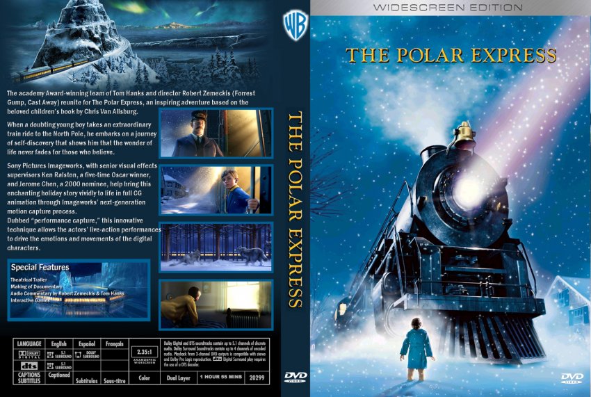 Polar Express Custom