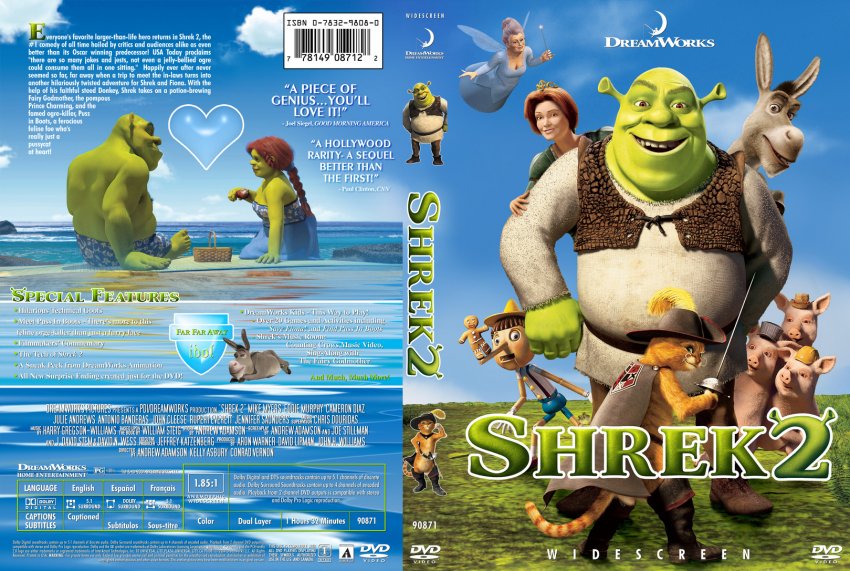 Shrek 2 Custom