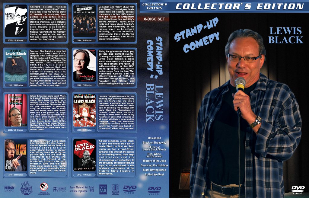 Stand-Up Comedy - Lewis Black