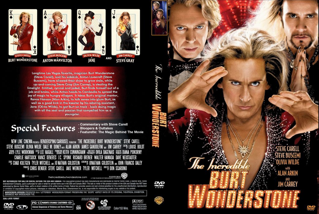The Incredible Burt Wonderstone