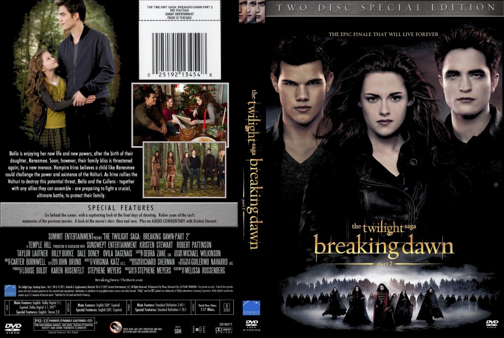 The Twilight Saga - Breaking Dawn - Part 2