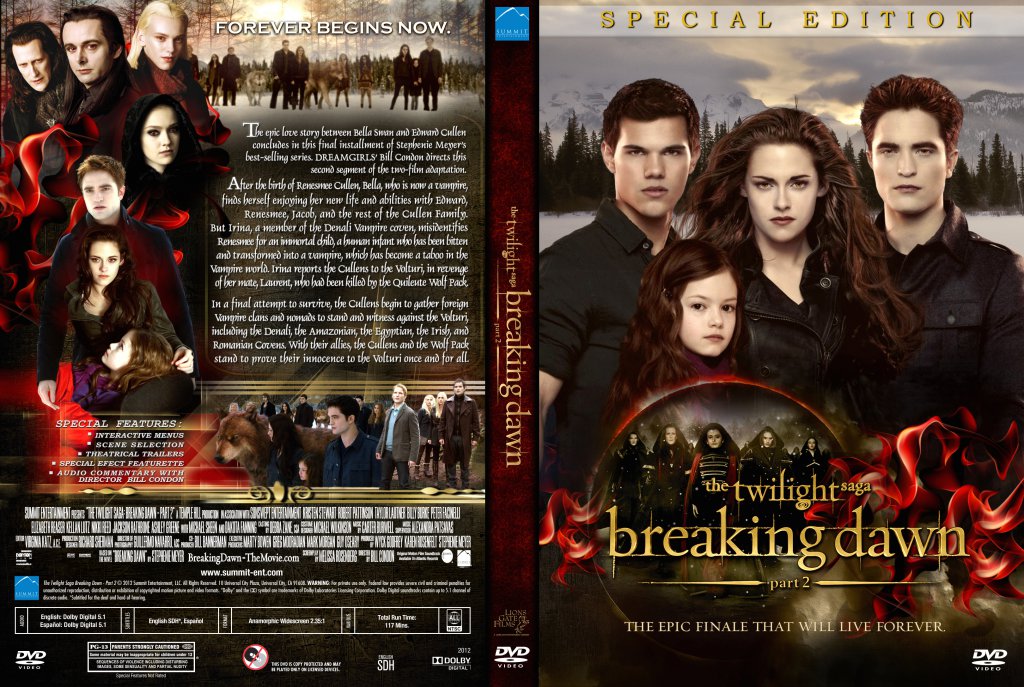 The Twilight Saga - Breaking Dawn - Part 2