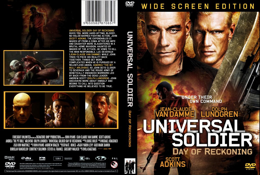 Universal Soldier - Day Of Reckoning