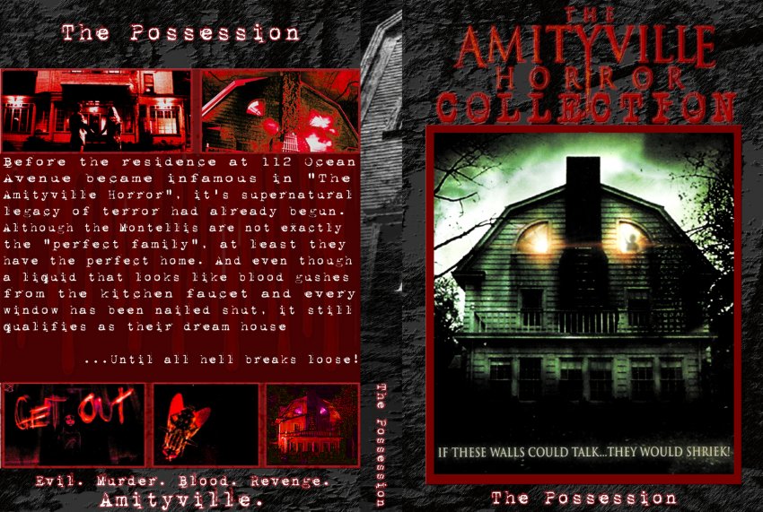 Амитивилля одержимость. Amityville Horror 1979 DVD Cover. Ужас Амитивилля 1979 обложка DVD.
