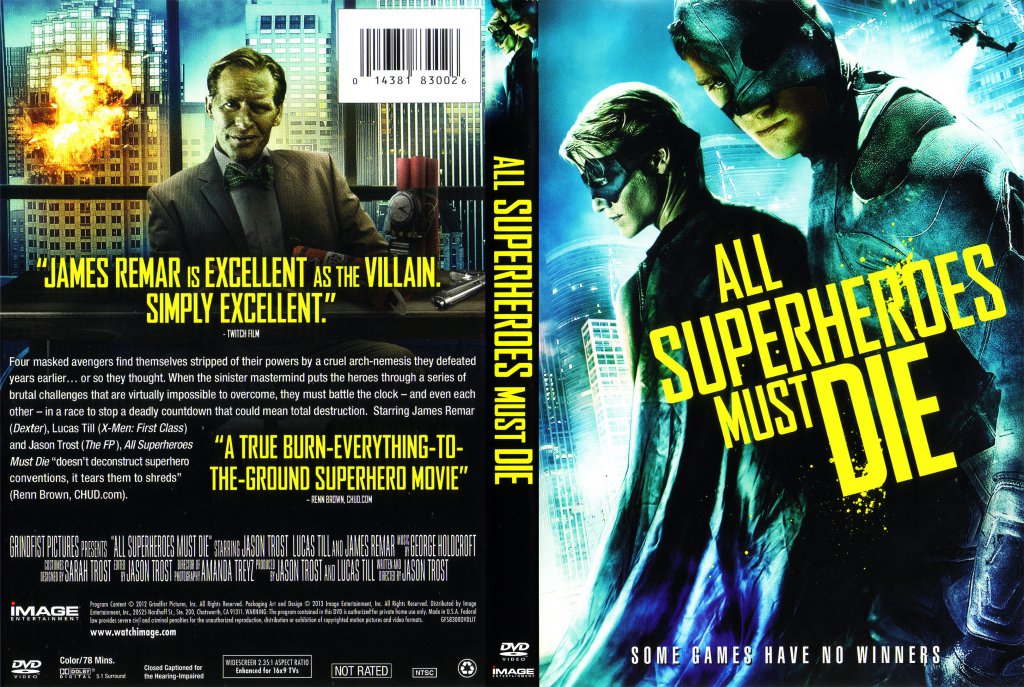 All Superheroes Must Die