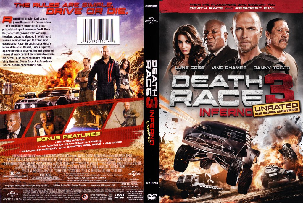 Death Race 3 Inferno