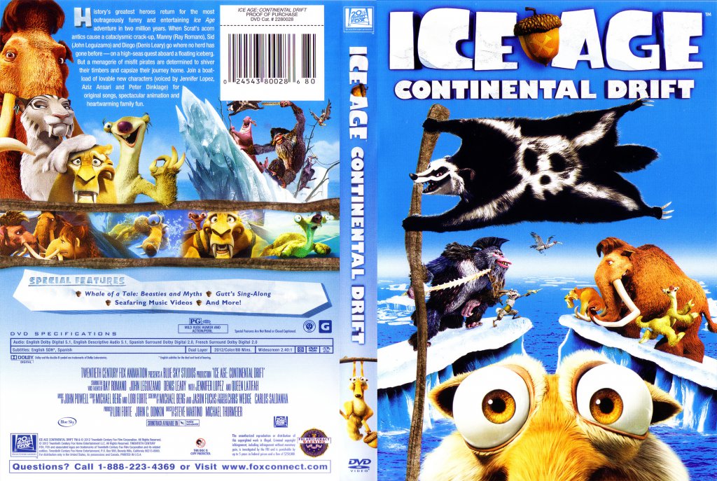 Ice Age 4 Continental Drift