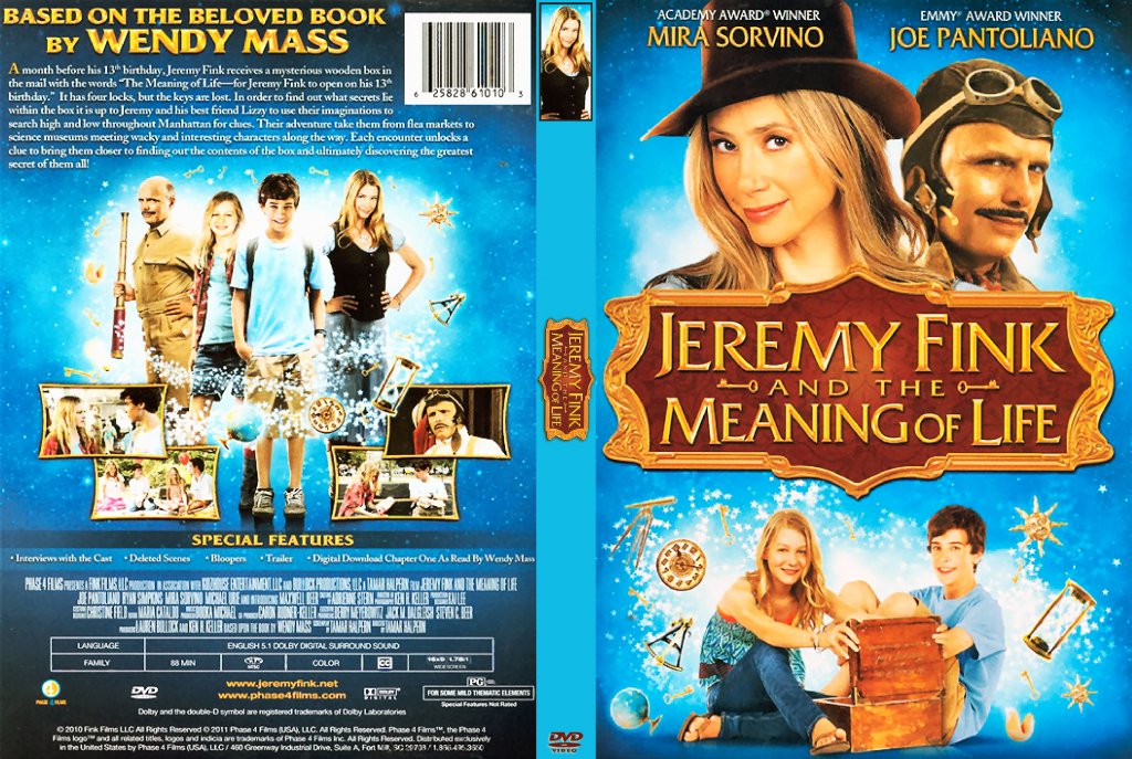 Jeremy Fink And The Meaning Of Life
