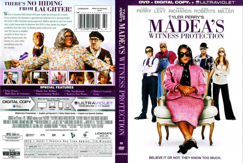 Madea's Witness Protection