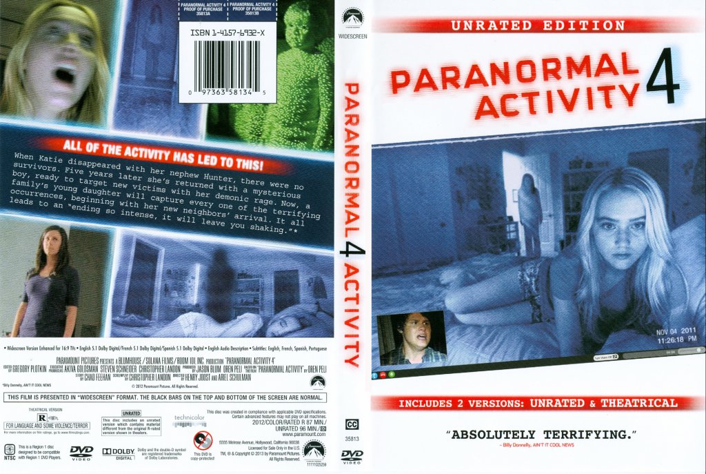 Paranormal Activity 4