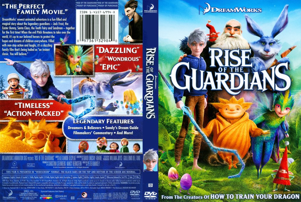 Rise Of The Guardians