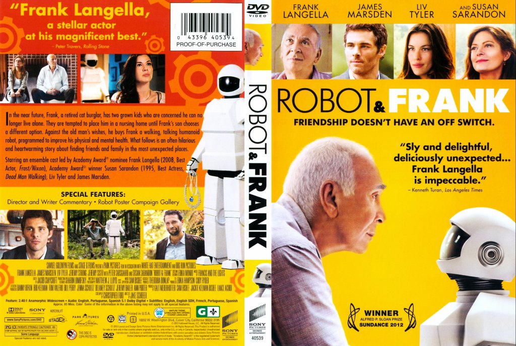Robot & Frank