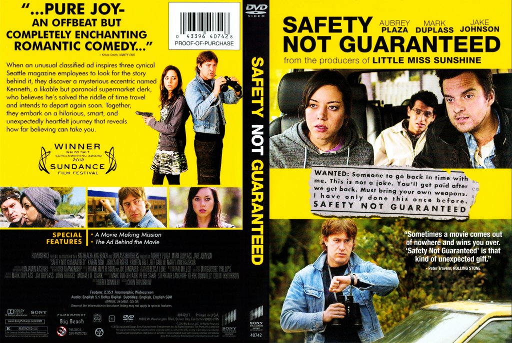 Safety Not Guaranteed