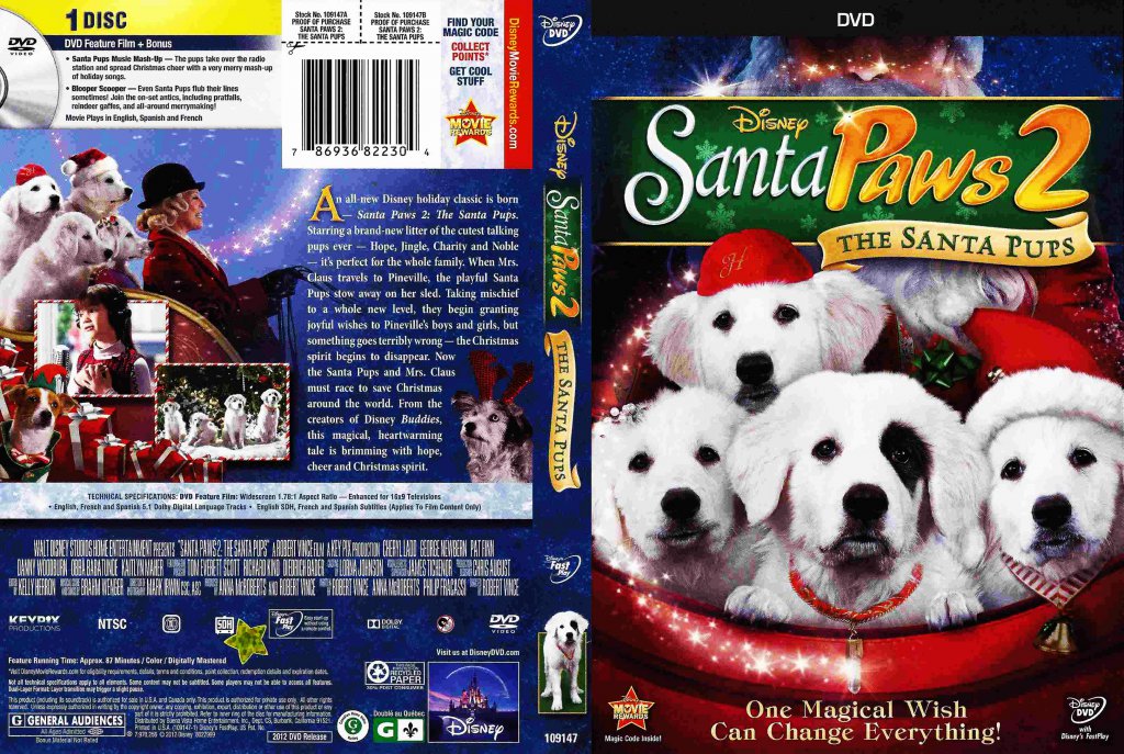 Santa Paws 2 The Santa Pups