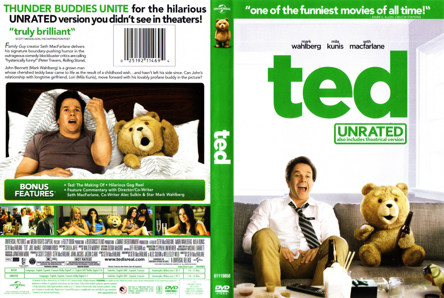 torrent ted unrated