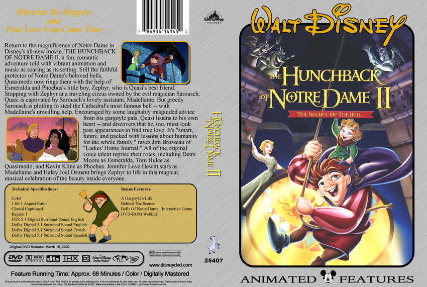 The Hunchback of the Notre Dame