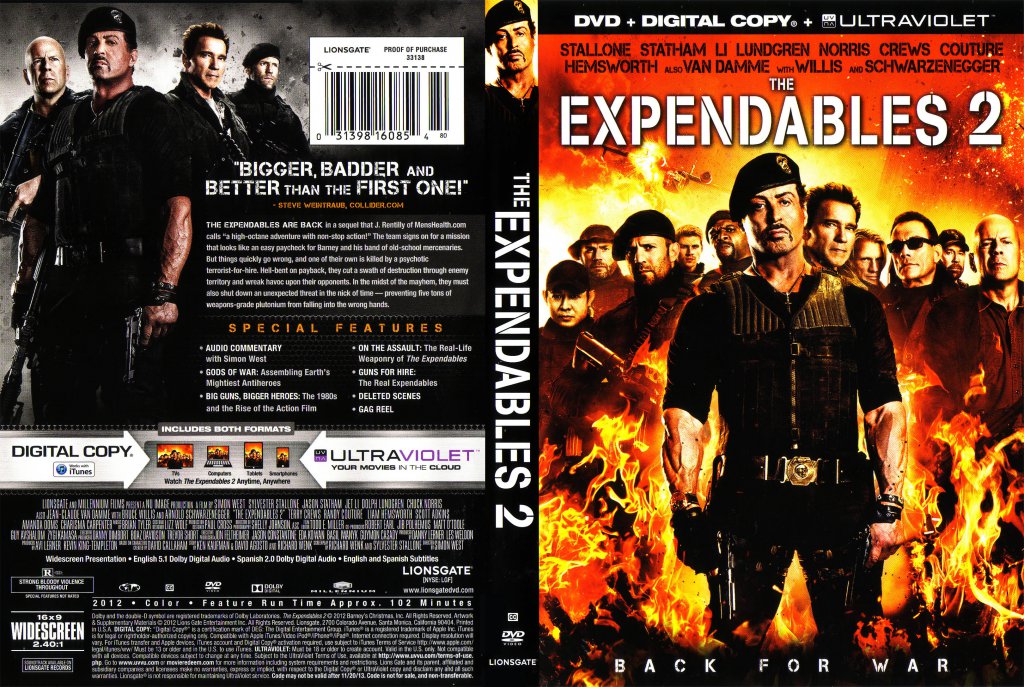 The Expendables 2