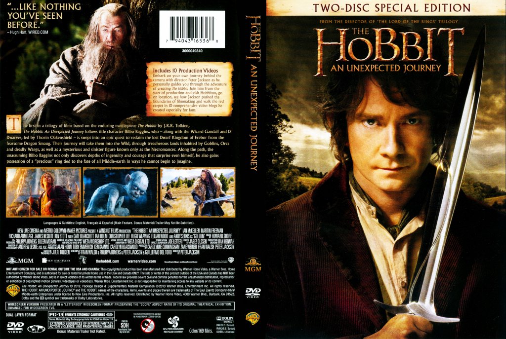 The Hobbit - An Unexpected Journey