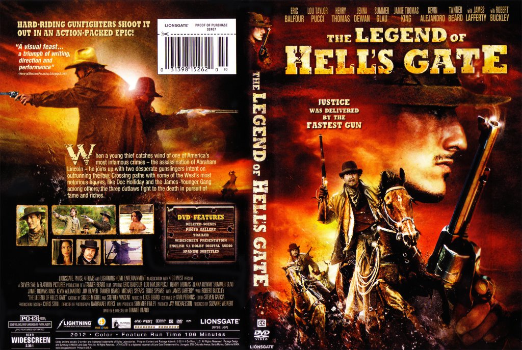 The Legend Of Hells Gate