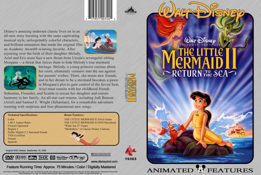 The Little Mermaid 2