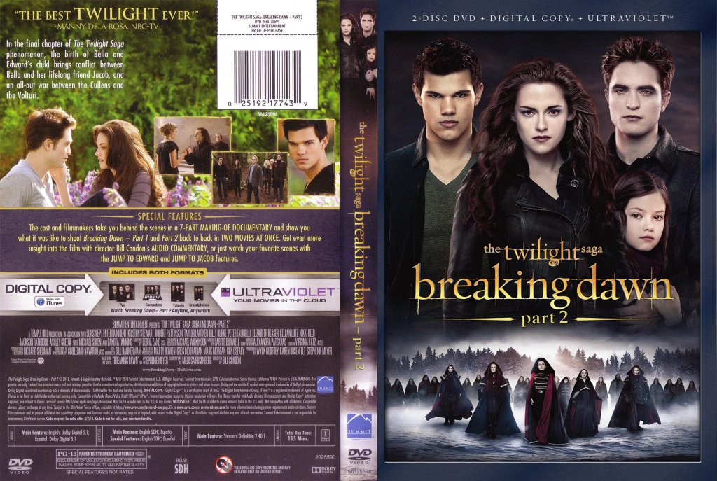 Twilight Saga - Breaking Dawn - Part 2