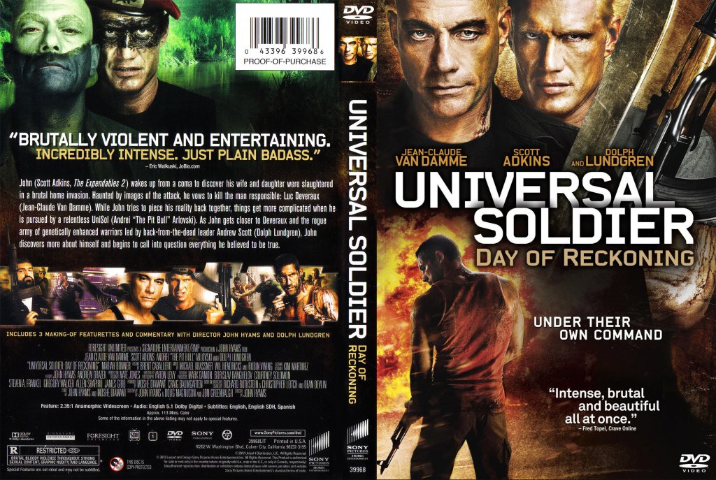 Universal Soldier Day Of Reckoning