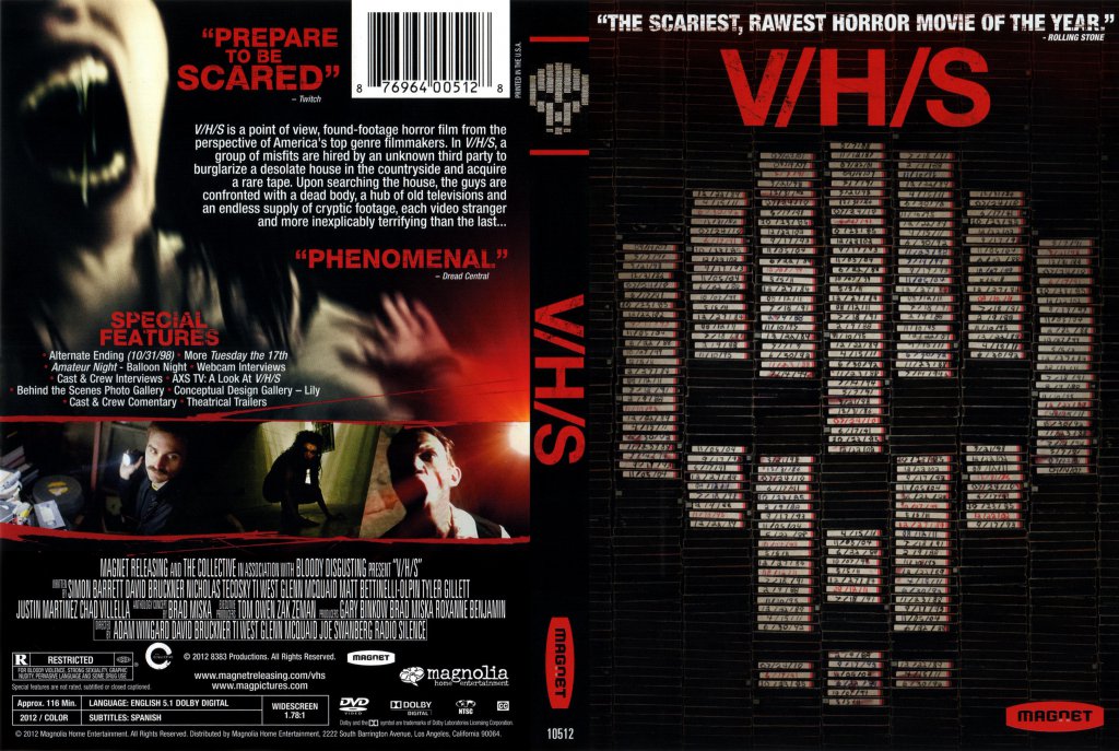 VHS - V/H/S